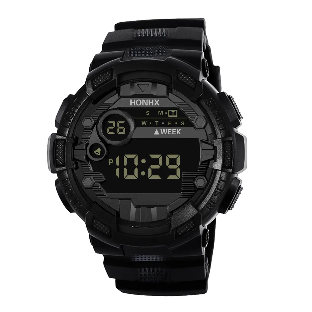 

Quartz Wristwatches Watches Men Luxury Top Brand Digital LED Watch Men Date High Quality Sport Men Watch Military reloj hombre