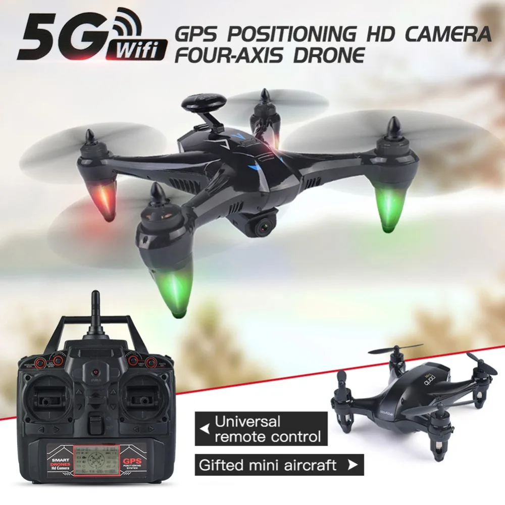 

Global Drone Ray Professional GPS Drone with 5G WiFi FPV 1080P Camera Follow Me Quadrocopter Brushless RC Dron X198S Kids Gifts