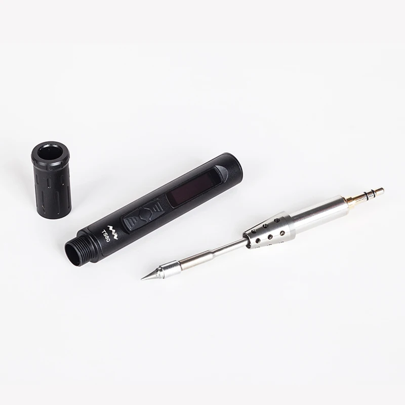 

TS80 Intelligent Soldering Iron 9V2A18WQC3.0 Power Supply USB Mini Soldering Iron OLED Display STM32 Open Source