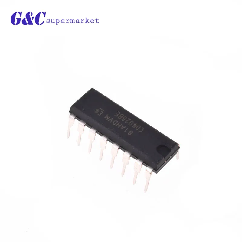 10Stks CD4026BE CD4026 4026 IC CMOS Counters Decade/Divider DIP-16 10Stks CD4026BE CD4026 4026 IC CMOS Counters Decade/Divider DIP-16