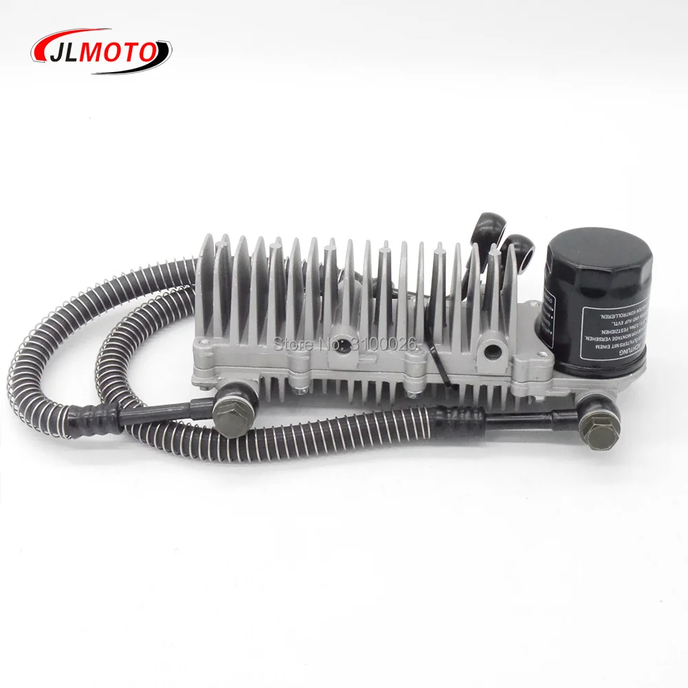 

Liquid Radiator Tank Fit For GY6 150CC 200CC Engine Cooled Assy System ASW ATV UTV GO kart Buggy Scooter Snow Mobile Parts
