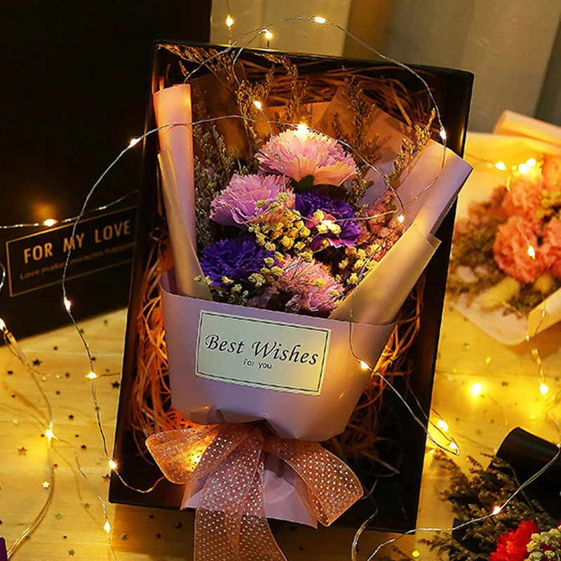 Artificial Dried Flowers Soap Flower8
