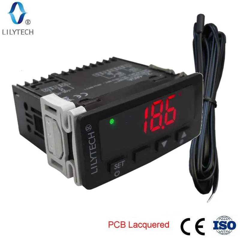 ZL 680A, 16A, Temperature Controller, Thermostat temperature, Cold storage temperature