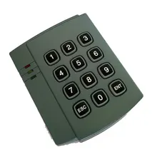 Бесконтактный клавиатура em card reader wiegand26/34 выход, используется для контроля доступа читателя, sn: 08F-ID, мин: 1 шт