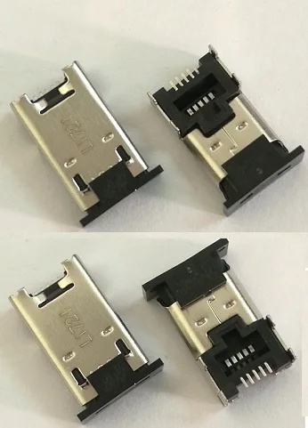 10 шт. разъем Micro USB Jack для Asus Transformer Book T100 T100T T100TA порт зарядки планшета | Мобильные