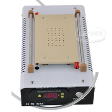 Металлический корпус мобильный телефон ЖК-экран сепаратор машина Макс 8,5 дюйм(ов) объектив стекло ремонт(948Z