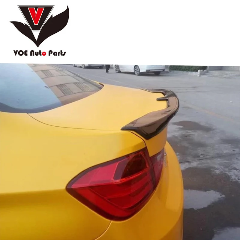 

F30 K-Style ABS Material Rear Wing Lip Spoiler for BMW 3 Series F30 316i 318i 320i 328i 335i 325i 326d Sedan 4-Door 2012-2018
