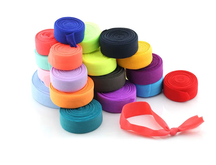 

2cm Thick Spandex Elastic Bias Binding Tapes Ribbon Patchwork Quilting Webbing Trim Tape Patchwork Hem Bags Sewing Edge 5M
