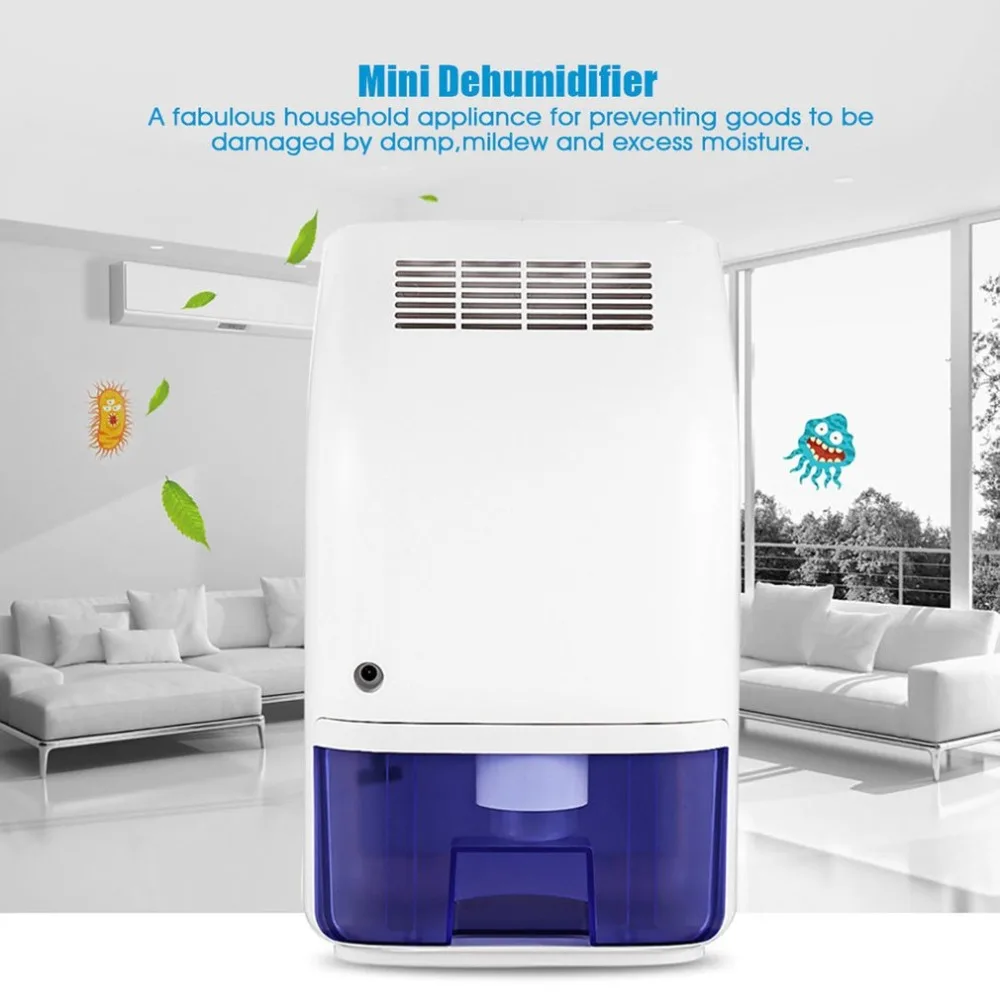 

Electric Smart Dehumidifier Dry Air Moisture Remover Purifier Auto Shut-off Car Mini Air Dryer Electric Cooling Machine