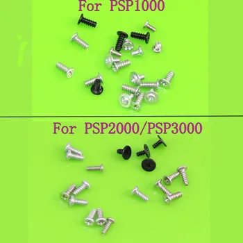 

YuXi For PSP 1000 2001 2000 3000 PSP2000 PSP3000 Slim Complete Screw Set