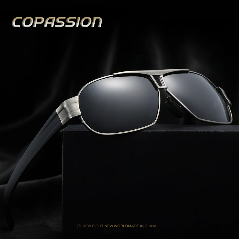 New HD Polarized sunglasses Men Occhiali Sports Driving Sun Glasses