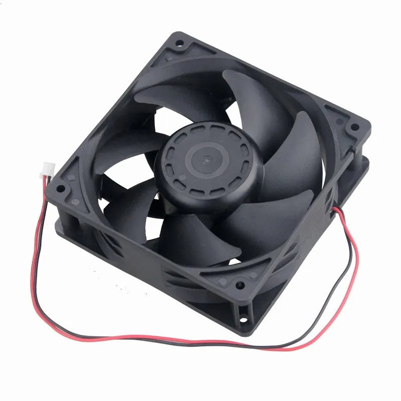 New 1 pieces  with Fan Grills Protect net 120mm 120x38x38mm  ball-bearing cool fan 24v  CPU cooler with large wind free shipping