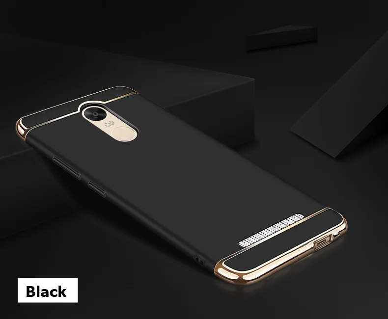 Чехол для Xiaomi Redmi Note 3 задняя крышка покрытие Жесткий ПК чехол Pro 150 мм