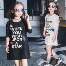 1 шт./лот) хлопок Стиль Прохладный Топ для маленьких девочек 130 см, 5-6year лет