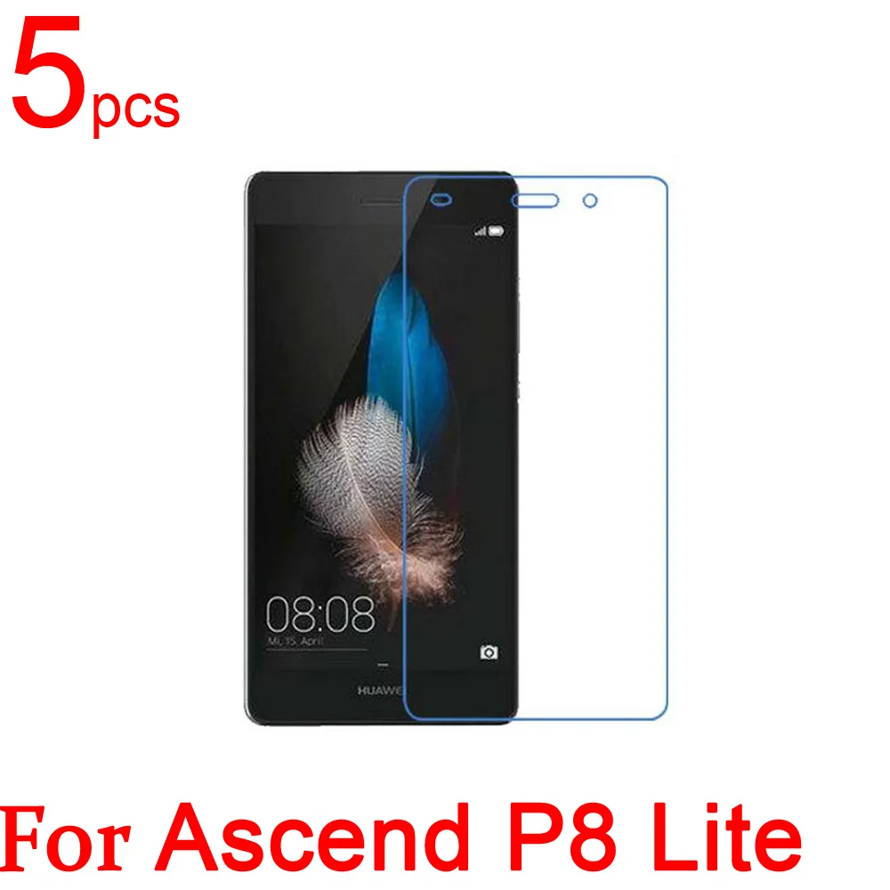 

5pcs Ultra Clear/Matte/Nano anti-Explosion LCD Screen Protector Film Cover For Huawei Ascend P8 P9 P10 Nova Lite 2017 Plus Film