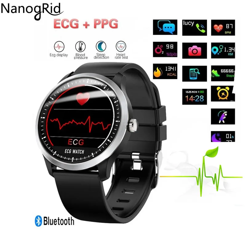 smartwatch ekg sensor