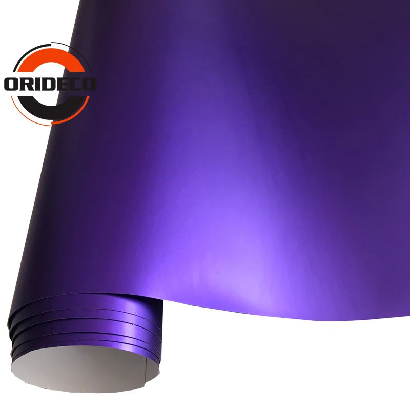 Purple matte metallic satin purple vinyl wraps 10