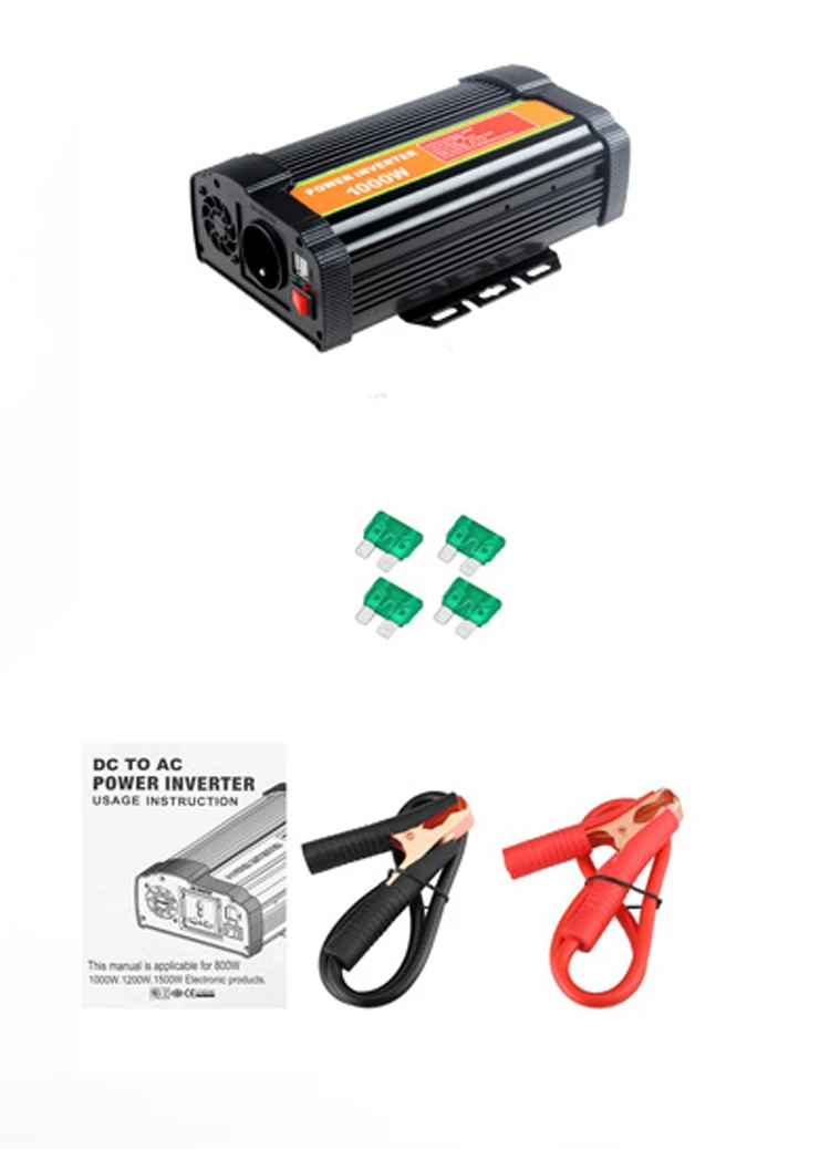 1500 W Солнечная Мощность Инвертер 50/60 HZ Солнечный Системы Напряжение адаптер преобразования постоянного тока в переменный ток с надежным качеством и низкой ценой