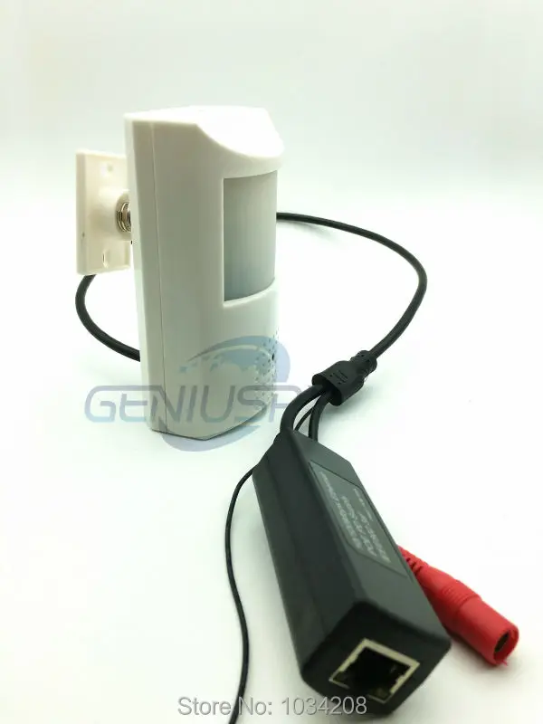 pir poe mini ip camera with sd card function1