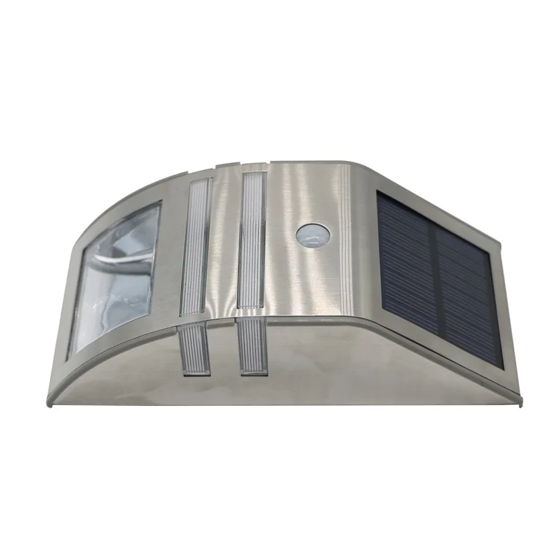 Sensor de Movimento Luzes do Jardim ao ar 2 à Prova Szyoumy Água Levou Pir Lâmpada Solar Livre Quintal Parede Caminho Varanda Cerca 120lm d' 6 LEVOU PIR Lâmpada Sensor De Movimento Solar