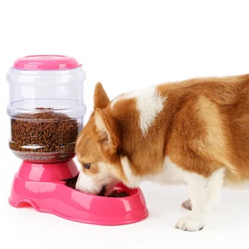 

Pet Automatic Feeders Water Dispenser for Small Medium Large Dogs Pet Dog Supplies Pet Accessories