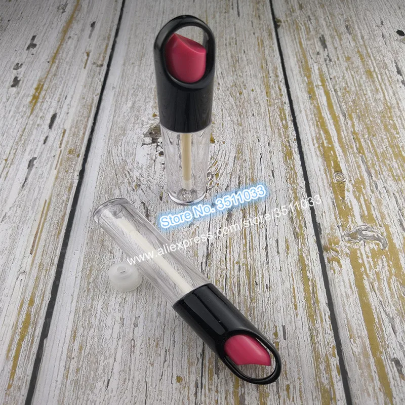 30pcs 50pcs Cute Empty Plastic Lip Gloss Tube Transparent Plastic