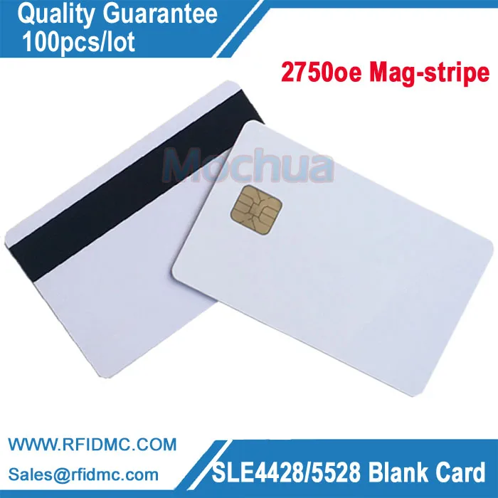 

SLE4428 карта с 2750oe Mag-stripe 4428 контактная идентификация товара/партия