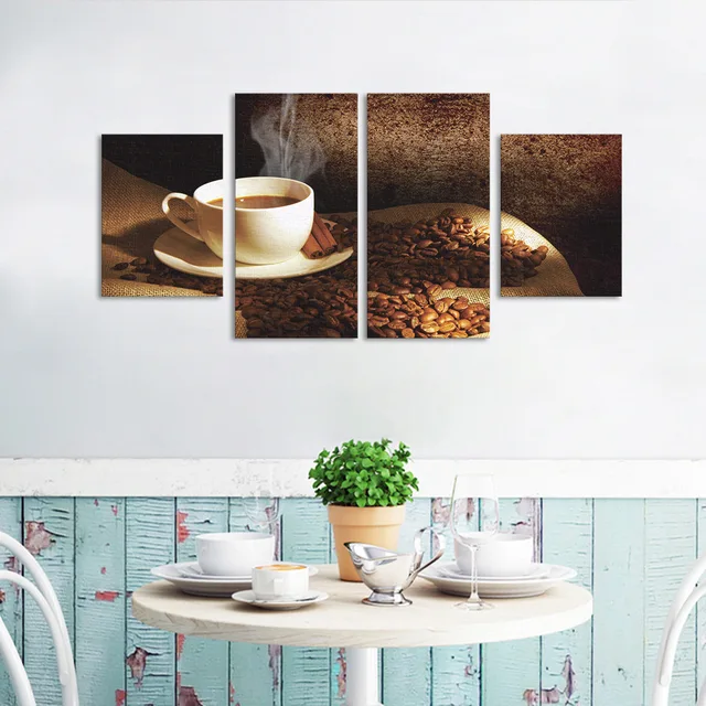 48pcs Paintings Coffee Cup Pattern Painting Cafe Restaurant Living Adorable Restaurant Furniture For Less Painting 48pcs Paintings Coffee Cup Pattern Painting Cafe Restaurant Living Adorable Restaurant Furniture For Less Painting