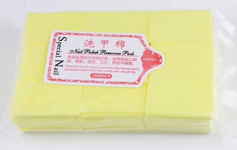 Colorful Nail Gel Polish Remover Disposable Cotton Nail Washing Towel Wipes Manicure Cleaning Makeup Tools Nail Polish Remover Aliexpress
