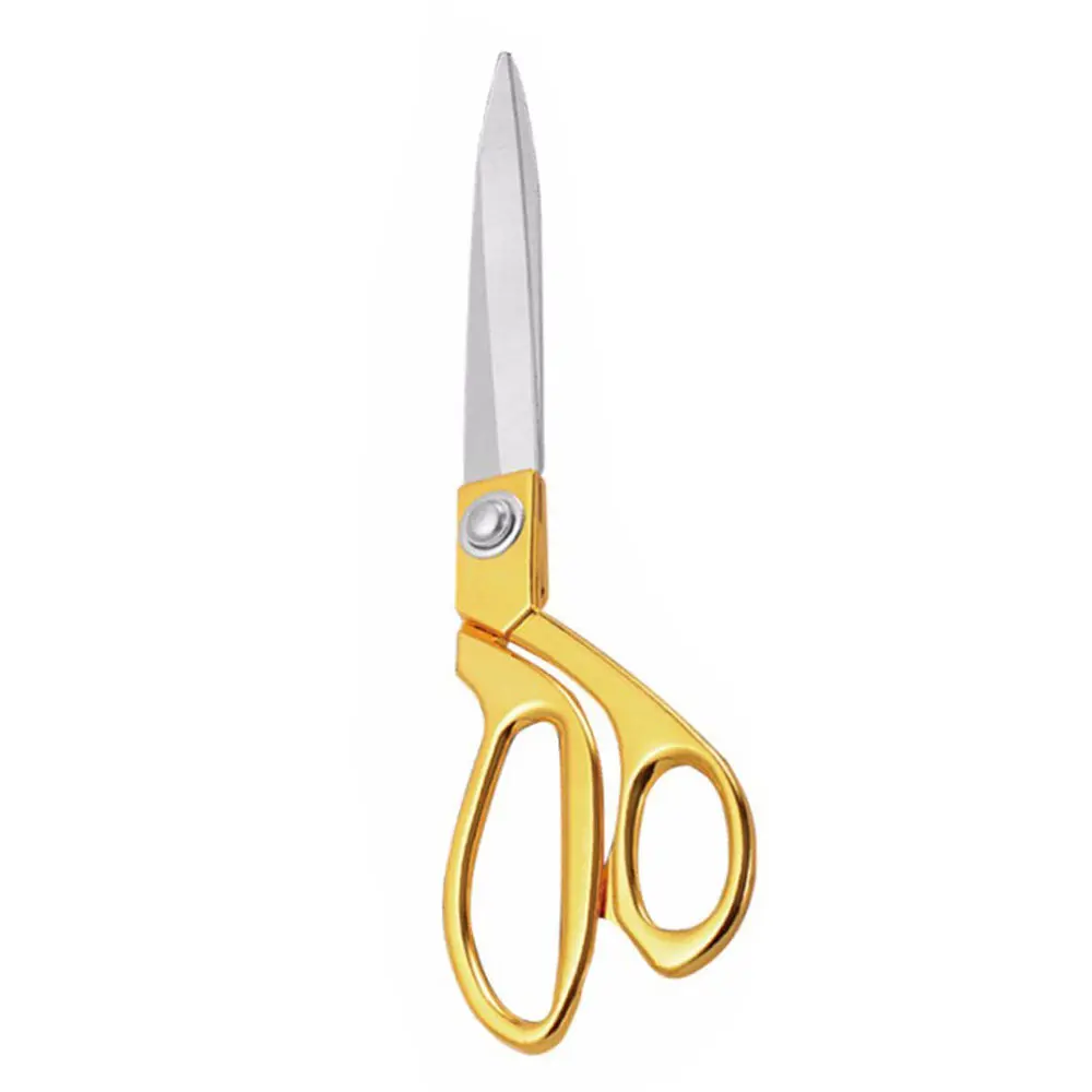 Винтаж 2 цвета ножницы для Diy инструмент нержавеющая сталь для портняжные ножницы шитье ножницы домашняя кухня одежда для золота - Цвет: 2