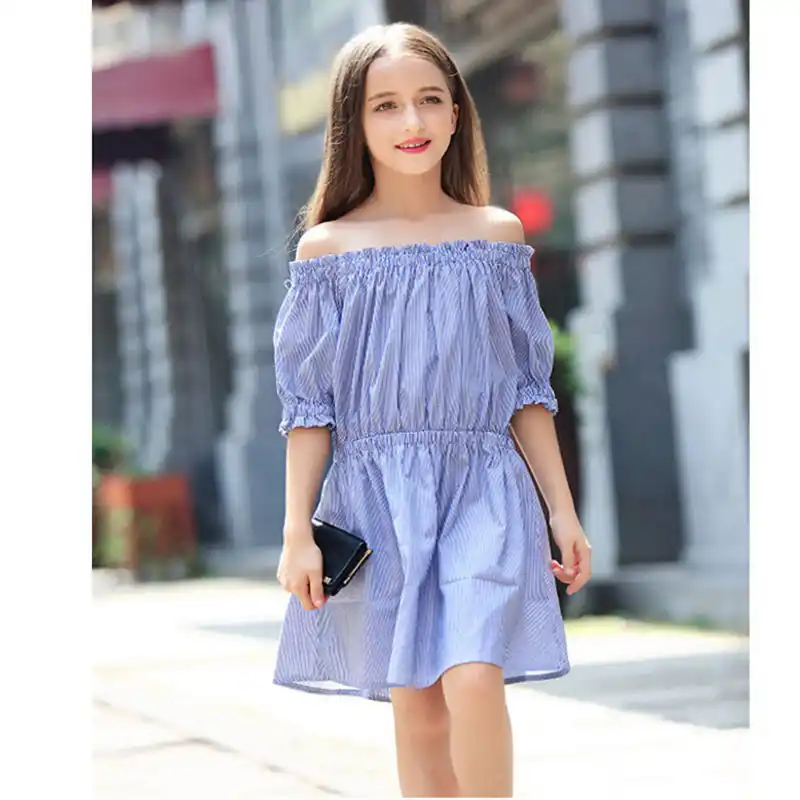 off shoulder frocks for girls