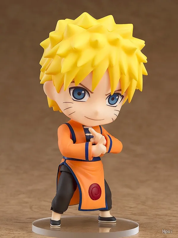 Аниме Наруто Uzumaki Naruto 872 # ПВХ фигурку смолы Коллекция Модель игрушки куклы Подарки Косплэй