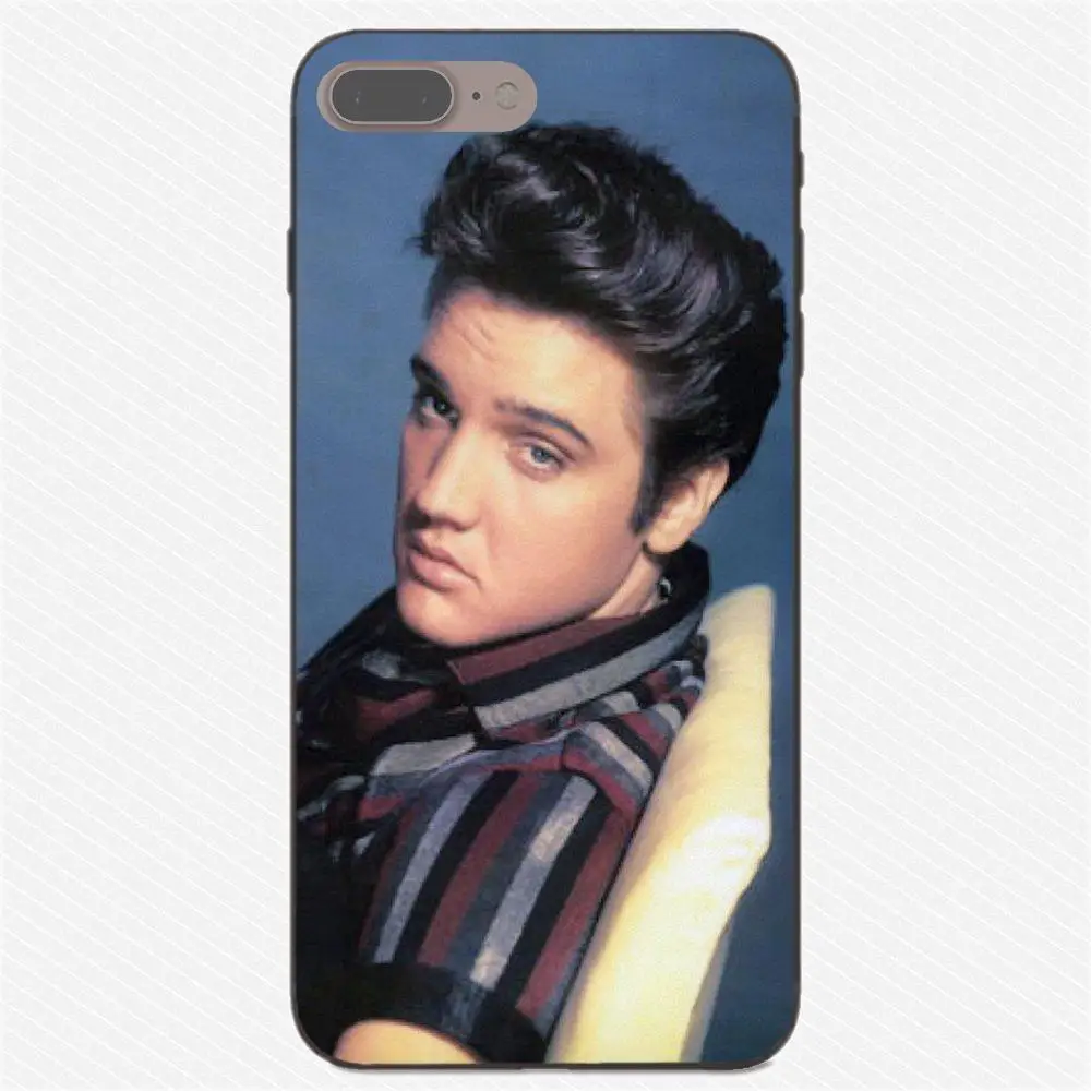 Мягкий ТПУ 2017 новое поступление Elvis Presley Jailhouse Rock для Xiaomi Mi Mix Max Note 2 2S 3 5X6 8 SE A1 Play