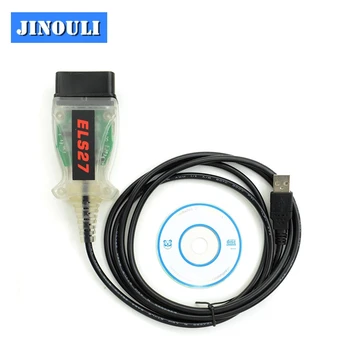 

ELS27 FORScan Scanner For Ford/Mazda/Lincoln/Mercury Vehicles ELS27 FORScan Scanner OBD2 Diagnostic Cable Support ELM327 J2534