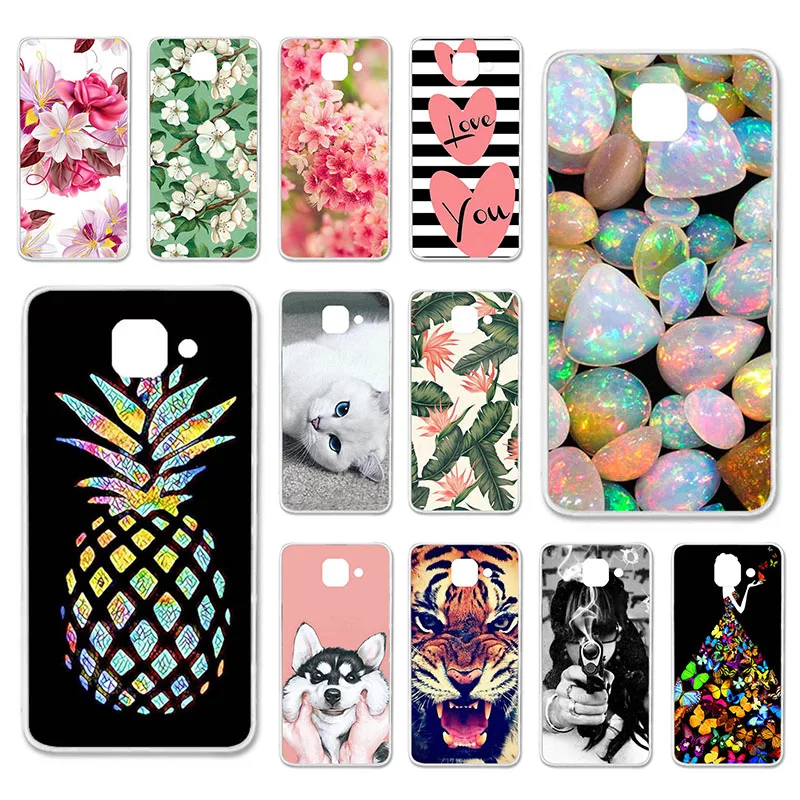 

TAOYUNXI Cases For Samsung Galaxy J7 Max Case Soft TPU Back Covers On Max G615F SM-G615F Painted Bags Skins Housings