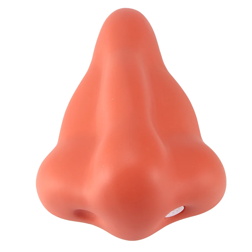 Cute Shower Gel Sanitizer Nose Shape Soap Dispenser Funny Nose Bathroom