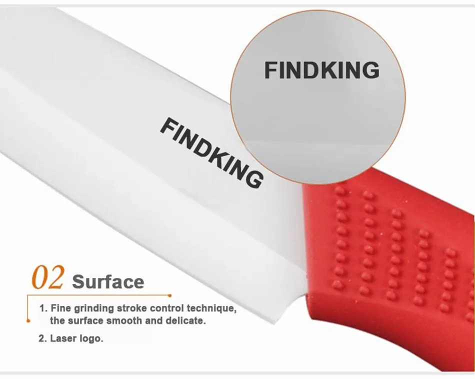 Новое поступление " 4" " 6" дюймов+ Овощечистка керамический нож Высокое качество набор кухонных ножей