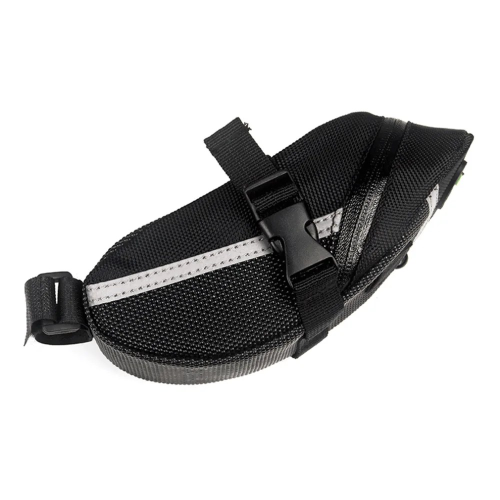 Top Outdoor Waterproof Bicycle Cycling Mountain Bike Back Seat Nylon Saddle Bag Of Bike Bag For Bicycles Tail Back Pack Bag Black 1 Top Outdoor Waterproof Bicycle Cycling Mountain Bike Back Seat Nylon Saddle Bag Of Bike Bag For Bicycles Tail Back Pack Bag Black 1