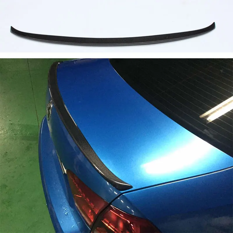 Carbon Fiber Rear Trunk Spoiler Wing For Volkswagen VW Passat NMS only