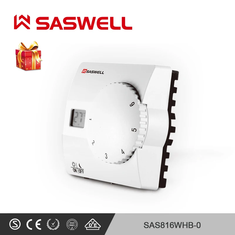

SASWELL Smart Thermostat Temperature Controller for room boiler Heating Water Intelligent Thermoregulator