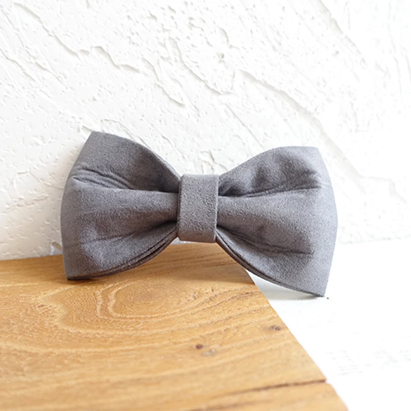 

Comfortable And Durable Pet Collar And Leash , Dog Collar Bow Tie, Detachable Bowtie, Pets Acessorios SS025