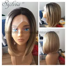 Kajli Dzhenner Ombre Parik Volos Korotkij Bob Blondinka Korotkaya Strizhka Sinteticheskij Parik Fronta Shnurka Chernyj Blondinka Zhenshin Parik Tepla Upornoe Volokno Kupit Nedorogo V Internet Magazine S Dostavkoj Sravnenie Cen Harakteristiki Foto