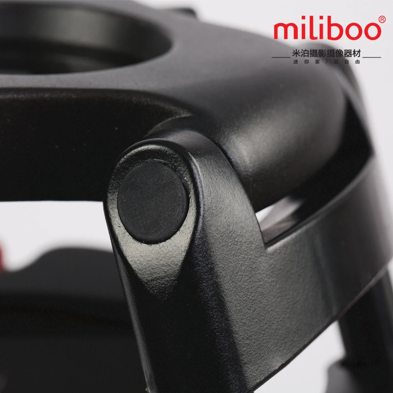 Miliboo MTT601A Профессиональный портативный алюминиевый штатив для видеокамеры/DSLR