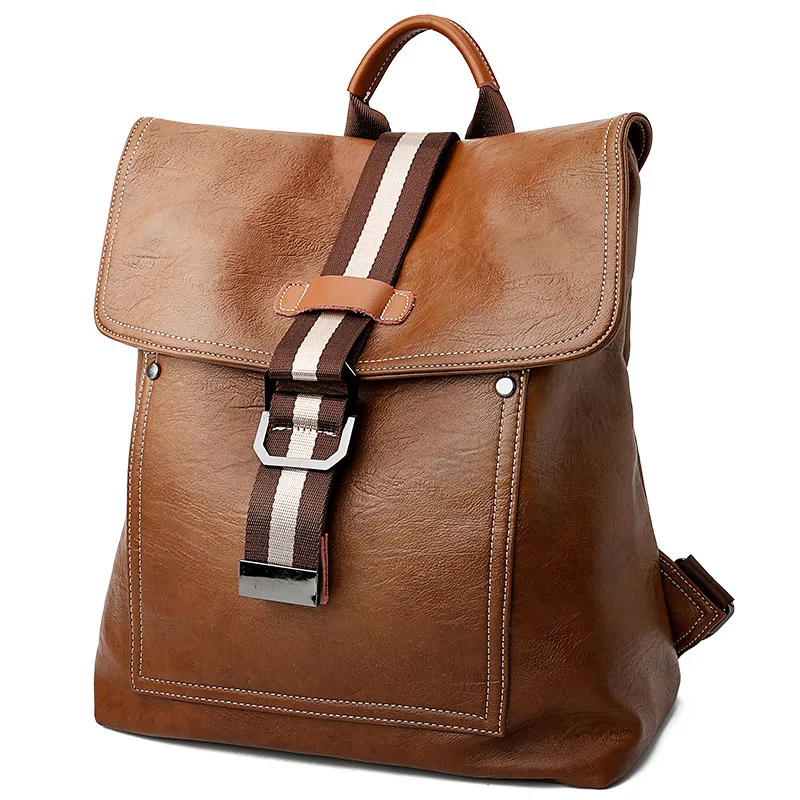 

2019 New PU Leather Backpacks Fashion Womens Backpack Bag Shoulder Sac A Dos Ladies Bagpack School Backpack For Teenage Girl