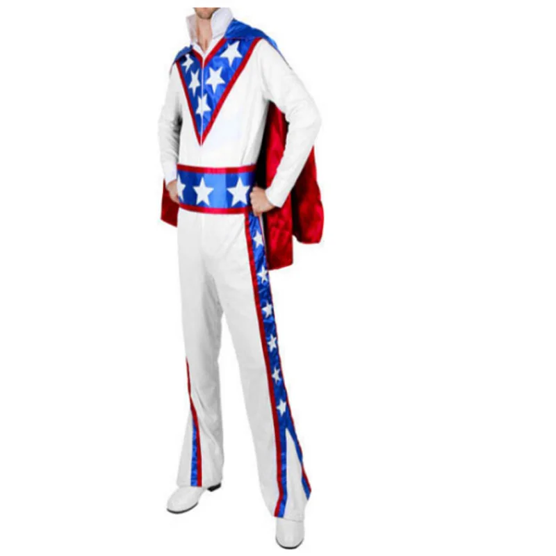 Взрослый костюм дьявола на Хэллоуин мужской Smiffy Evel Knievel | Тематическая одежда и