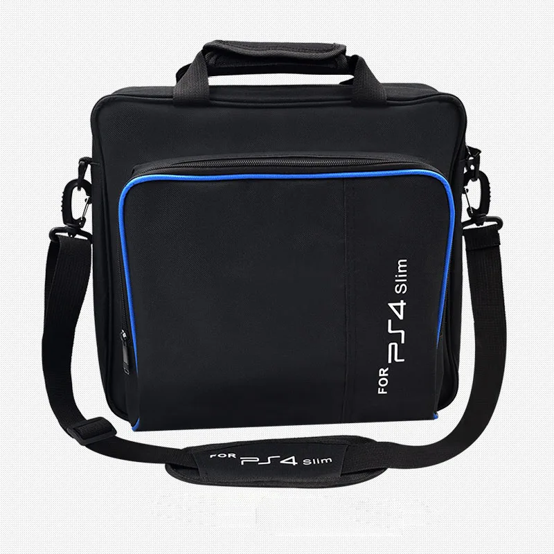 Для PS4/PS4 Pro Slim Game Sytem сумка оригинального размера для консоли playstation 4 защитная сумка через плечо Сумка холщовый чехол