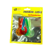 Cheap 5pcs/lot Seawater Freshwater Soft Bionic Maggot Worm Capuchin Lure Pesca Tackle Floating Wobbler Artificial Protein Bait