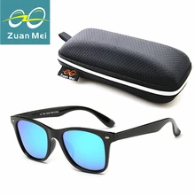Zuan mei gafas de sol polarizadas mujeres de viaje gafas de sol para los hombres Sunglas Mujeres TR90 Gafas de Sol gafas De Sol Feminino ZM9022