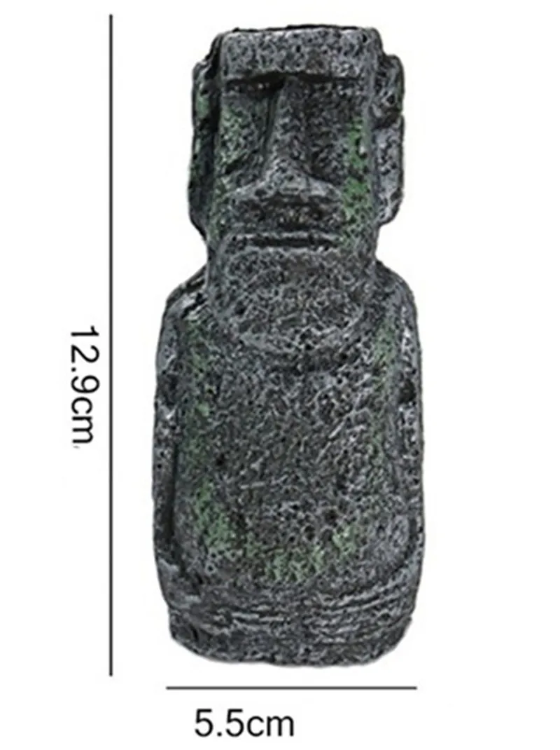 1 шт. украшение для аквариума Пасхальный остров древний египетский фараон Пирамида пустыня тема Избегайте скрывать Декор пещеры - Цвет: b