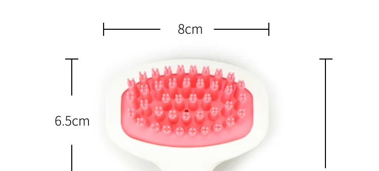 Быстрая гребешок для ухода за шерстью собак домашнее животное силиконовый Массажная щетка с подушечкой, наполненной воздухом Кот щетка для очистки ванной расческа для удаления волос для домашних животных
